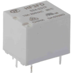 Rs Pro - Relais sans accrochage 1 rt, bobine 24V c.c. Montage sur ci 360mW ( Prix pour 1 )