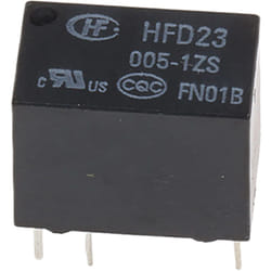 Rs Pro - Relais sans accrochage 1 rt, bobine 5V c.c. Montage sur ci 150mW ( Prix pour 1 )