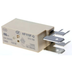 Rs Pro - Relais sans accrochage 1NO, bobine 12V c.c. Montage sur ci 400mW ( Prix pour 1 )