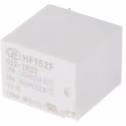Tension de bobine = 12V c.c. Configuration de contact = 1NO Type de montage = Montage sur CI Courant de commutation = 16A Nom ...