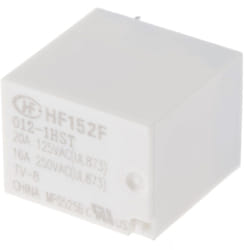 Rs Pro - Relais sans accrochage 1NO, bobine 12V c.c. Montage sur ci 360mW ( Prix pour 1 )