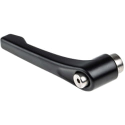 Rs Pro - Levier de serrage , filetage M8, Femelle l. 10mm ( Prix pour Paquet de 2 )