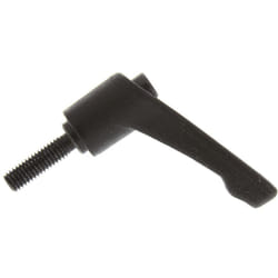 Rs Pro - Levier de serrage , filetage M6, Mâle l. 20mm ( Prix pour Paquet de 2 )