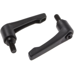 Rs Pro - Levier de serrage , filetage M8, Mâle l. 16mm ( Prix pour Paquet de 2 )