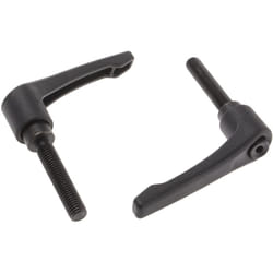 Rs Pro - Levier de serrage , filetage M10, Mâle l. 50mm ( Prix pour Paquet de 2 )