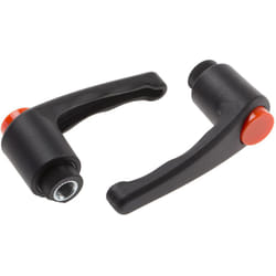 Rs Pro - Levier de serrage , filetage M10, Femelle l. 18mm ( Prix pour Paquet de 2 )