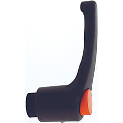 Rs Pro - Levier de serrage , filetage M5, Femelle l. 10mm ( Prix pour Paquet de 2 )