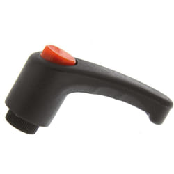 Rs Pro - Levier de serrage , filetage M6, Femelle l. 10mm ( Prix pour Paquet de 2 )