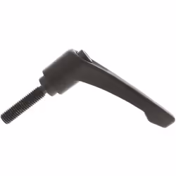 Type de levier = Levier de serrage Type de filetage = Mâle Taille de filetage = M8 Longueur filetage/insert = 32mm Matériau d ...