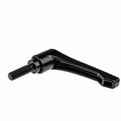 Type de levier = Levier de serrage Type de filetage = Mâle Taille de filetage = M8 Longueur filetage/insert = 25mm Matériau d ...