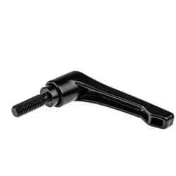 Rs Pro - Levier de serrage , filetage M8, Mâle l. 25mm ( Prix pour Paquet de 2 )