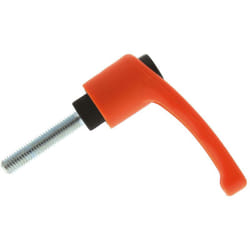 Rs Pro - Levier de serrage , filetage M8, Mâle l. 40mm ( Prix pour Paquet de 2 )