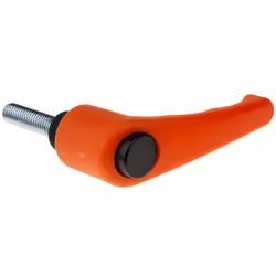 Type de levier = Levier de serrage Type de filetage = Mâle Taille de filetage = M8 Longueur filetage/insert = 30mm Matériau d ...