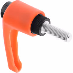 Type de levier = Levier de serrage Type de filetage = Mâle Taille de filetage = M10 Longueur filetage/insert = 30mm Matériau  ...