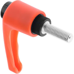 Rs Pro - Levier de serrage , filetage M10, Mâle l. 30mm ( Prix pour Paquet de 2 )