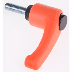 Type de levier = Levier de serrage Type de filetage = Mâle Taille de filetage = M6 Longueur filetage/insert = 20mm Matériau d ...