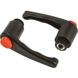Levier de serrage Rs Pro filetage M10, Femelle l. 18mm ( Prix pour Paquet de 2 )