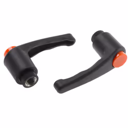 Type de levier = Levier de serrage Type de filetage = Femelle Taille de filetage = M12 Longueur filetage/insert = 18mm Matéri ...