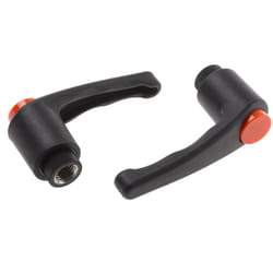 Levier de serrage RS PRO, , filetage M12, Femelle L. 18mm ( Prix pour Paquet de 2 )