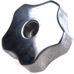 Filetage = M6 Diamètre de filetage = 6mm Longueur du filetage = 19mm Forme du bouton = Multiple bossage Type de montage = Alé ...