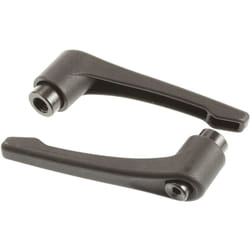 Rs Pro - Levier de serrage , filetage M10, Femelle l. 12mm ( Prix pour Paquet de 2 )