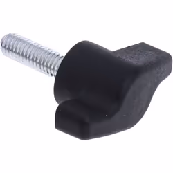 Filetage = M6 Diamètre de filetage = 6mm Longueur du filetage = 20mm Forme du bouton = Aile Type de montage = Tige filetée Di ...