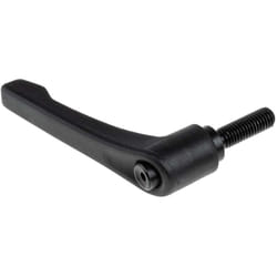 Rs Pro - Levier de serrage , filetage M8, Mâle l. 25mm ( Prix pour Paquet de 2 )