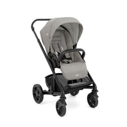 Poussette citadine confort réversible - JOIE - Chrome - Jusquà 15Kg - Gris