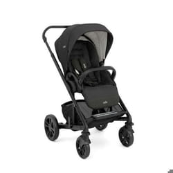 Poussette citadine confort réversible - JOIE Chrome - Noir Shale - Jusquà 15Kg