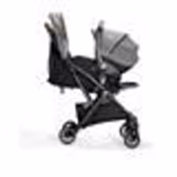 Poussette Compacte JOIE Tourist - Jusquà 15Kg - Carbon