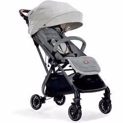 JOIE Tourist - Poussette compacte pliable - Jusquà 15Kg - Gris Oyster