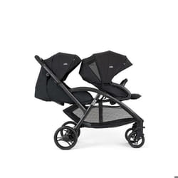 Joie Evalite duo Poussette tandem 2 siège(s) Noir
