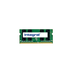 Integral 32GB LAPTOP RAM MODULE DDR4 2666MHZ EQV. TO 4VN08AA FOR HP/COMPAQ / HPE module de mémoire 32 Go 1 x 32 Go