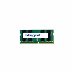Integral 32GB LAPTOP RAM MODULE DDR4 2666MHZ EQV. TO 6FR91AA FOR HP/COMPAQ, 32 Go, 1 x 32 Go, DDR4, 2666 MHz, 260-pin SO-DIMM