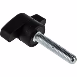 Filetage = M6 Diamètre de filetage = 6mm Longueur du filetage = 30mm Forme du bouton = Aile Type de montage = Tige filetée Di ...