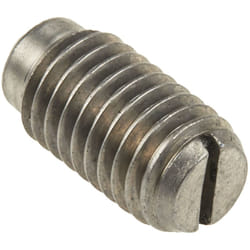 Rs Pro - Poussoir à ressort Filetage M10, longueur 21mm ( Prix pour Sachet de 5 )