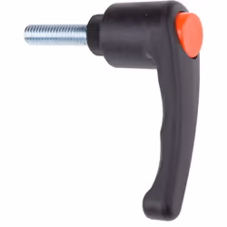 Type de levier = Levier de serrage Type de filetage = Mâle Taille de filetage = M8 Longueur filetage/insert = 30mm Matériau d ...