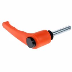 Type de levier = Levier de serrage Type de filetage = Mâle Taille de filetage = M10 Longueur filetage/insert = 50mm Matériau  ...