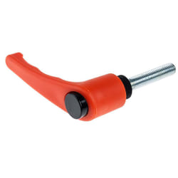 Rs Pro - Levier de serrage , filetage M10, Mâle l. 50mm ( Prix pour Paquet de 2 )