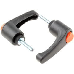 Rs Pro - Levier de serrage , filetage M5, Mâle l. 20mm ( Prix pour Paquet de 2 )