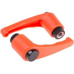 Rs Pro - Levier de serrage , filetage M10, Femelle l. 18mm ( Prix pour Paquet de 2 )