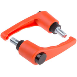 Levier de serrage RS PRO, , filetage M10, Mâle L. 20mm ( Prix pour Paquet de 2 )