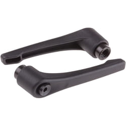 Rs Pro - Levier de serrage , filetage M12, Femelle l. 12mm ( Prix pour Paquet de 2 )