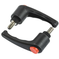 Rs Pro - Levier de serrage , filetage M8, Mâle l. 15mm ( Prix pour Paquet de 2 )