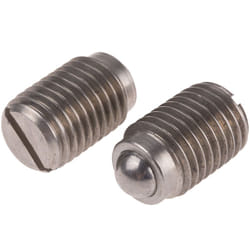 Rs Pro - Poussoir à ressort Filetage M20, longueur 34.5mm ( Prix pour Sachet de 5 )