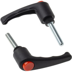 Rs Pro - Levier de serrage , filetage M8, Mâle l. 40mm ( Prix pour Paquet de 2 )