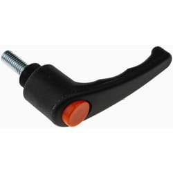 Rs Pro - Levier de serrage , filetage M8, Mâle l. 20mm ( Prix pour Paquet de 2 )