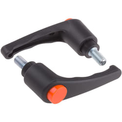 Levier de serrage RS PRO, , filetage M10, Mâle L. 20mm ( Prix pour Paquet de 2 )