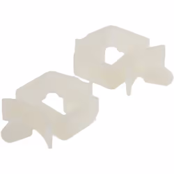 Clip serre-câble /bride de serrage = Cavalier serre-câbles Méthode de fixation = Enfichable Matériau = Nylon 66 Couleur = Nat ...