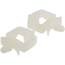 Rs Pro - Clip serre-câbles enfichable en Nylon ( Prix pour Sachet de 100 )